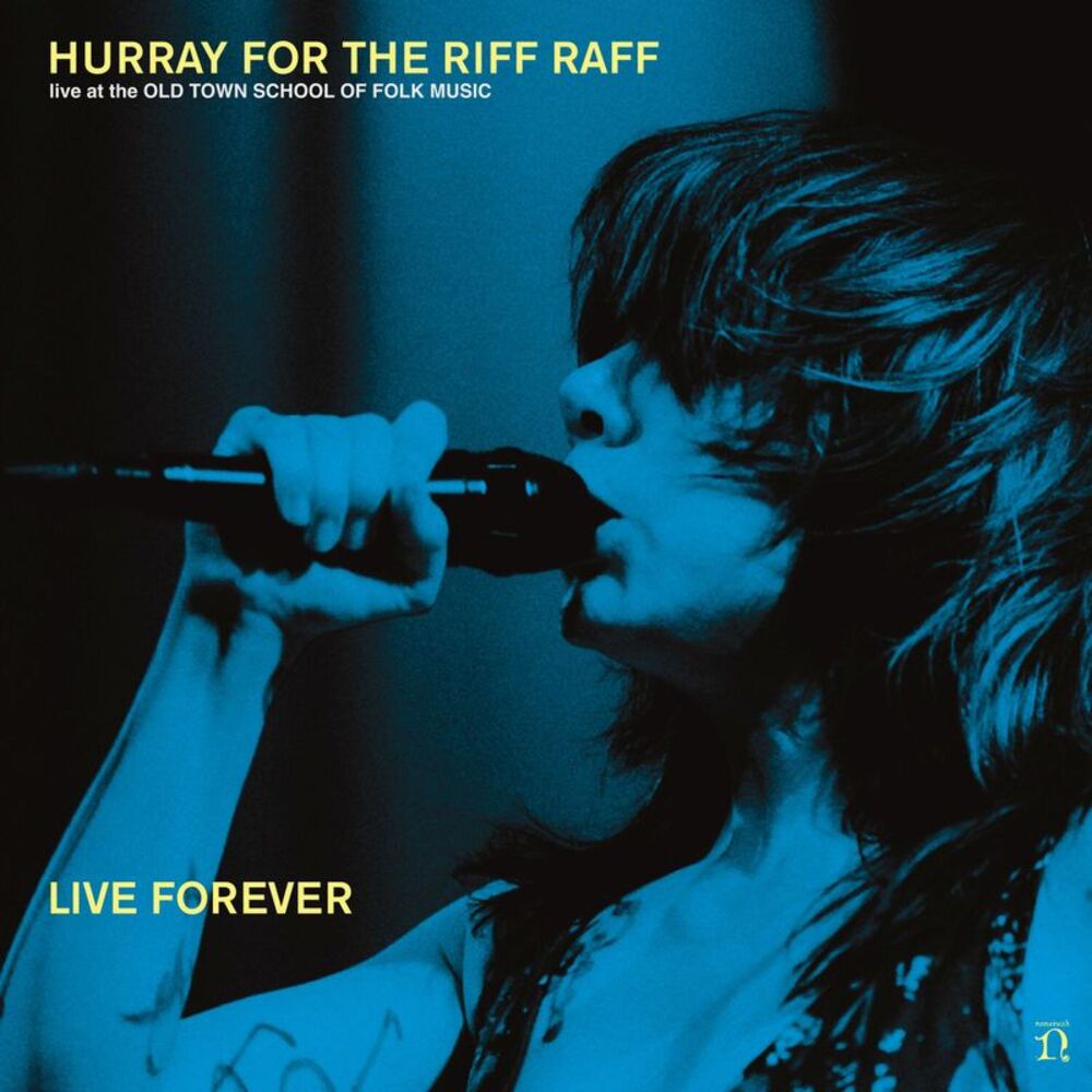 Hurray for the Riff Raff - Live Forever  LP LP